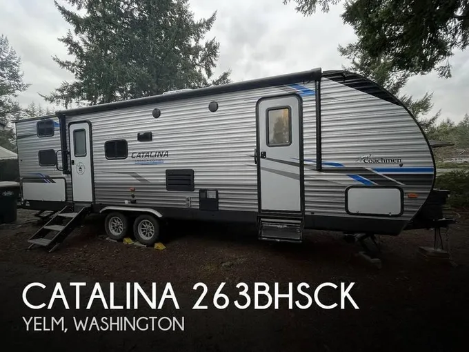 2021 Coachmen Catalina 263BHSCK 26ft for Sale
