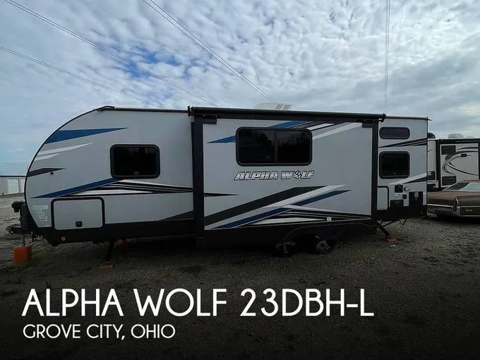 2022 Cherokee Alpha Wolf 23DBH-L 23ft for Sale
