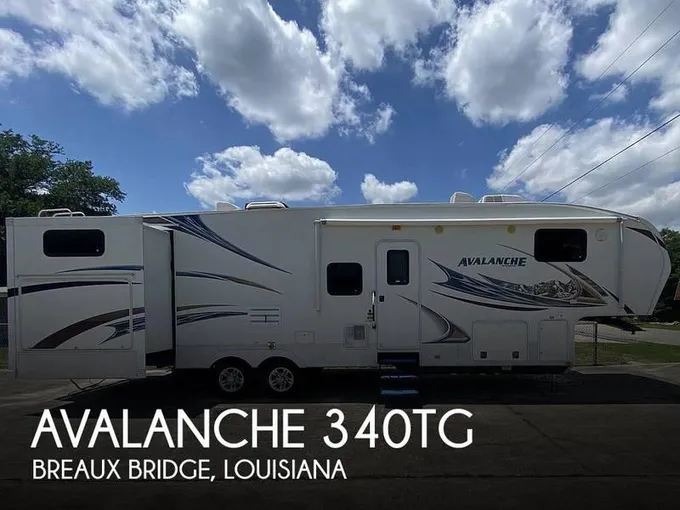 2012 Keystone Avalanche 340TG 34ft for Sale