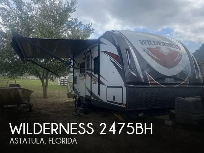 2018 Heartland Wilderness 2475BH 24ft for Sale