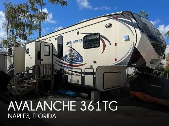 2014 Keystone Avalanche 361TG 36ft for Sale