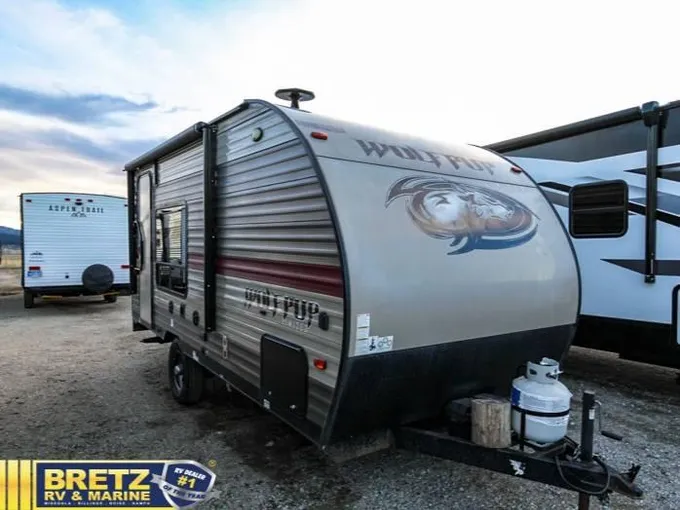 2019 Forest River RV Forest River RV Cherokee Wolf Pup 17RP 17ft for Sale