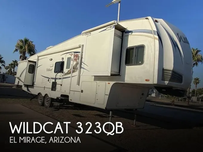 2012 Forest River Wildcat 323QB 32ft for Sale