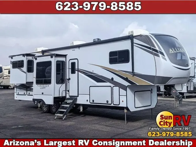 2021 Alliance RV Alliance RV Paradigm 365RD 39ft for Sale
