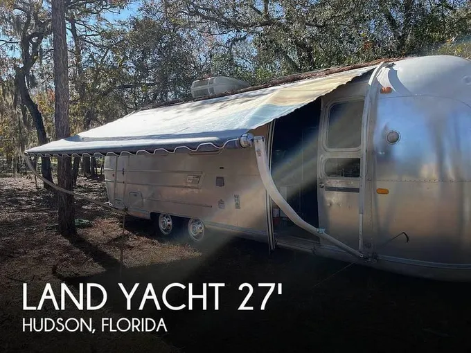 1972 Airstream Land Yacht 27\\\' Overlander Twin 27ft for Sale
