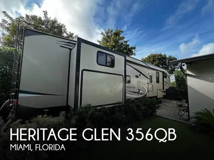 2015 Forest River Heritage Glen 356QB 35ft for Sale