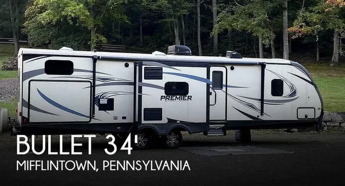2018 Keystone Bullet Premier 34BHPR 34ft for Sale