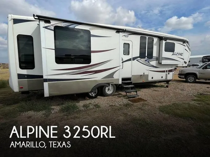 2014 Keystone Alpine 3250RL 32ft for Sale