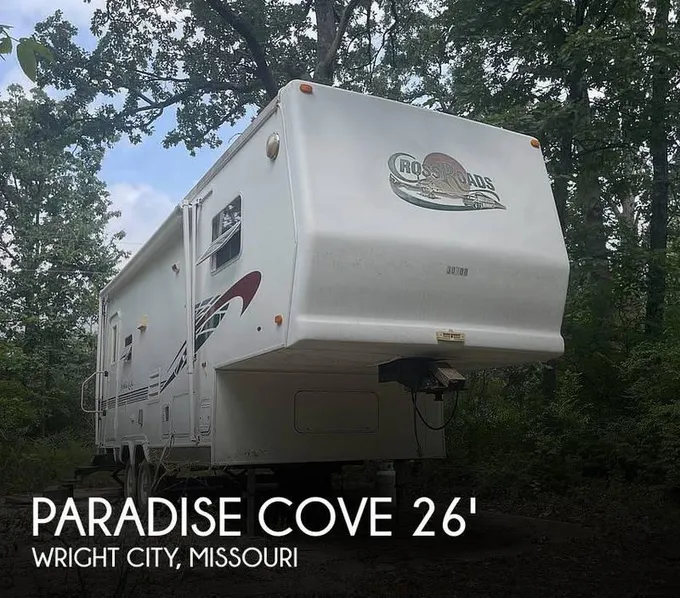 2002 Crossroads Paradise Cove 2526RLS 26ft for Sale