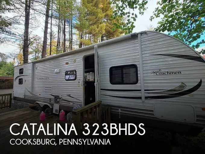 2014 Coachmen Catalina 323BHDS 32ft for Sale