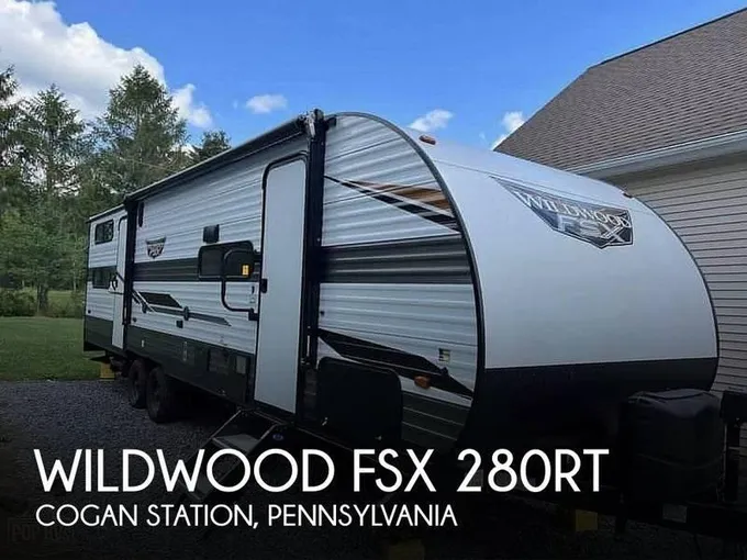 2022 Forest River Wildwood FSX 280RT 28ft for Sale