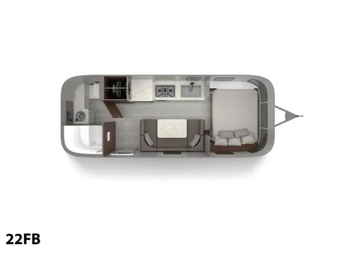 2024 Airstream Airstream Caravel 22FB 22ft for Sale