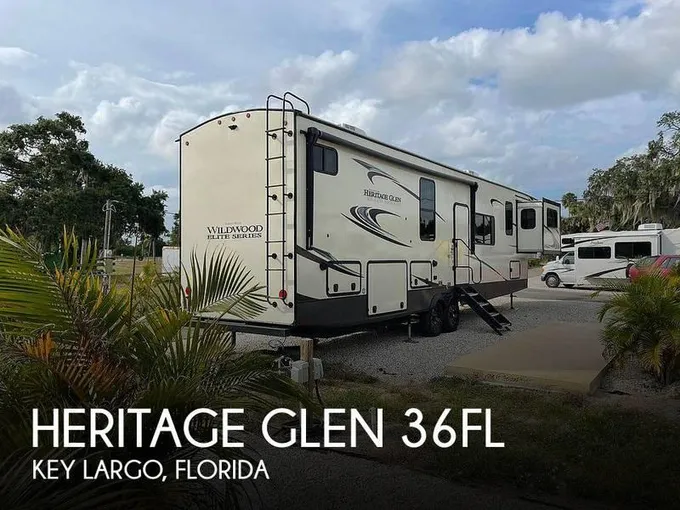 2021 Forest River Heritage Glen 36FL 36ft for Sale