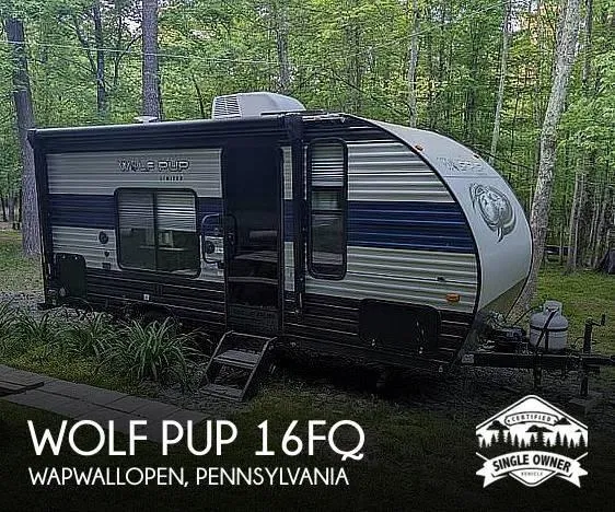 2022 Forest River Wolf Pup 16FQ 21ft for Sale
