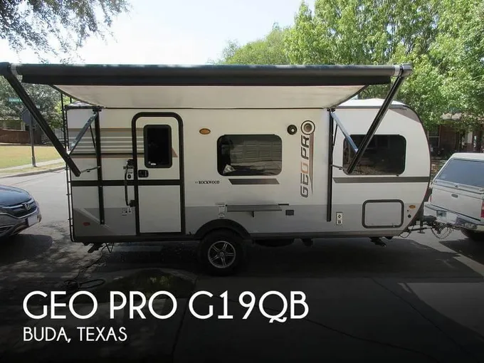 2019 Rockwood Geo Pro G19QB 19ft for Sale