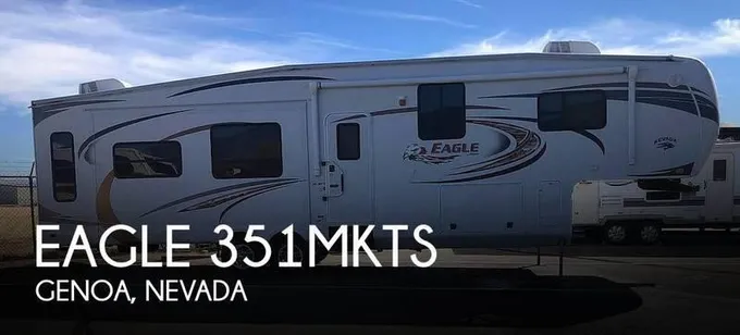2012 Jayco Eagle 351MKTS 35ft for Sale