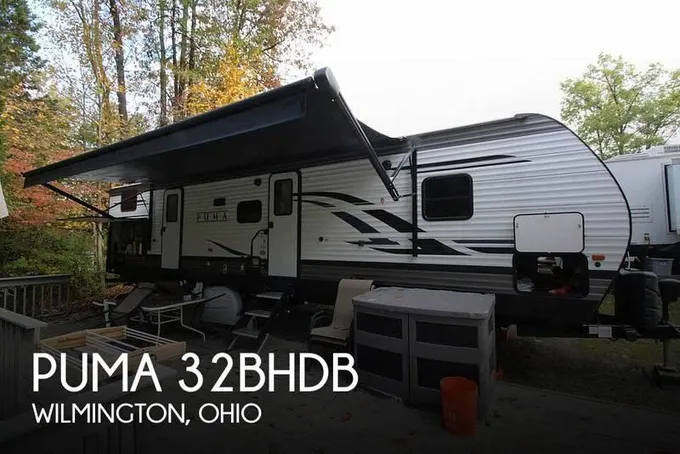 2021 Palomino Puma 32BHDB 32ft for Sale