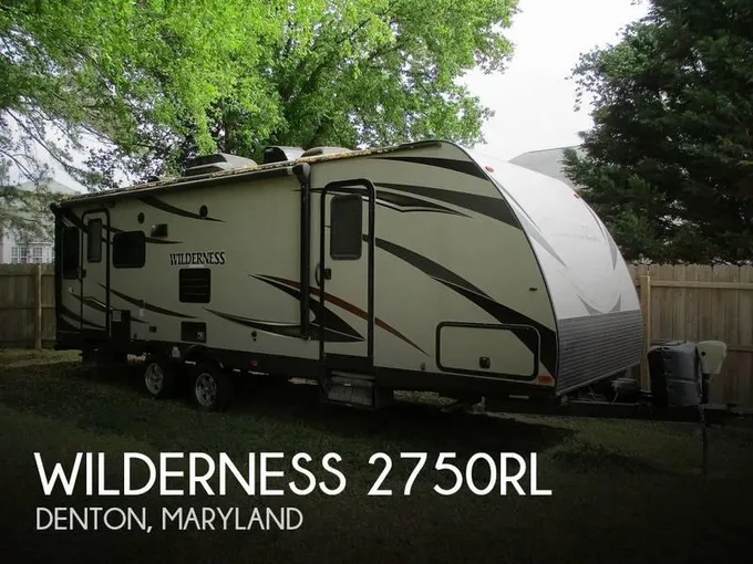 2015 Heartland Wilderness 2750RL 27ft for Sale