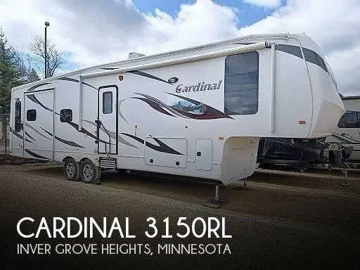 2011 Forest River Cardinal 3150RL 34ft for Sale