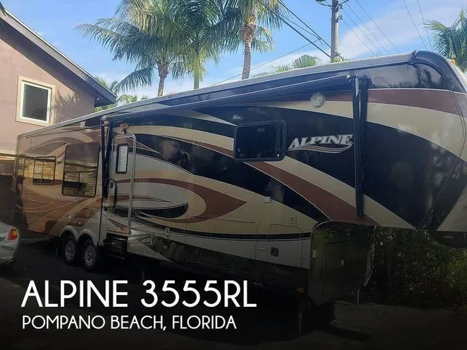 2012 Keystone Alpine 3555RL 35ft for Sale