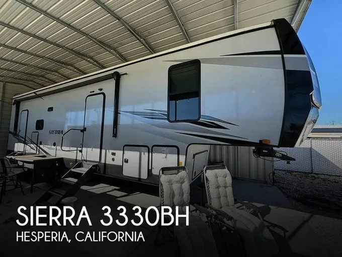2022 Forest River Sierra 3330BH 33ft for Sale