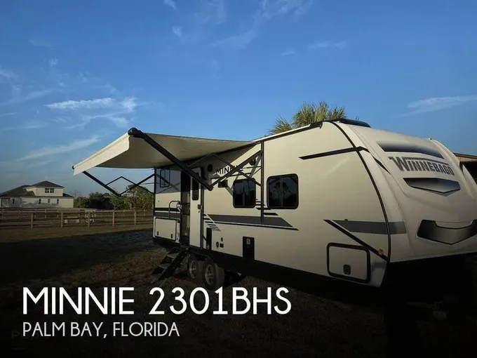 2022 Winnebago Minnie 2301BHS 23ft for Sale
