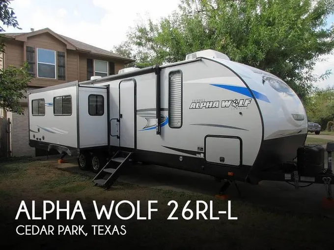 2021 Cherokee Alpha Wolf 26RL-L 26ft for Sale
