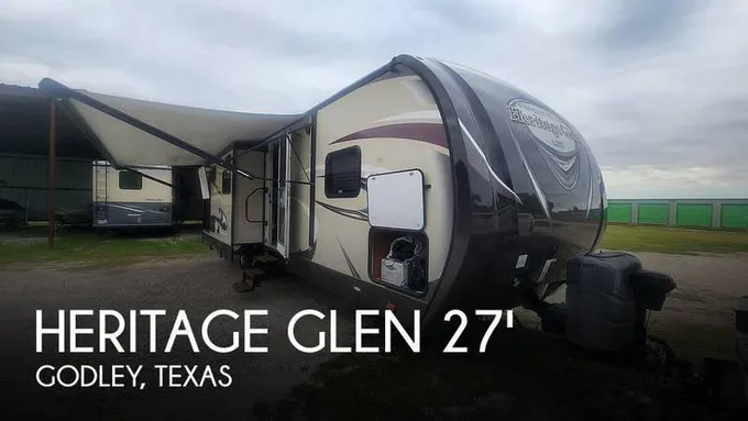2015 Forest River Heritage Glen 272RLIS 27ft for Sale
