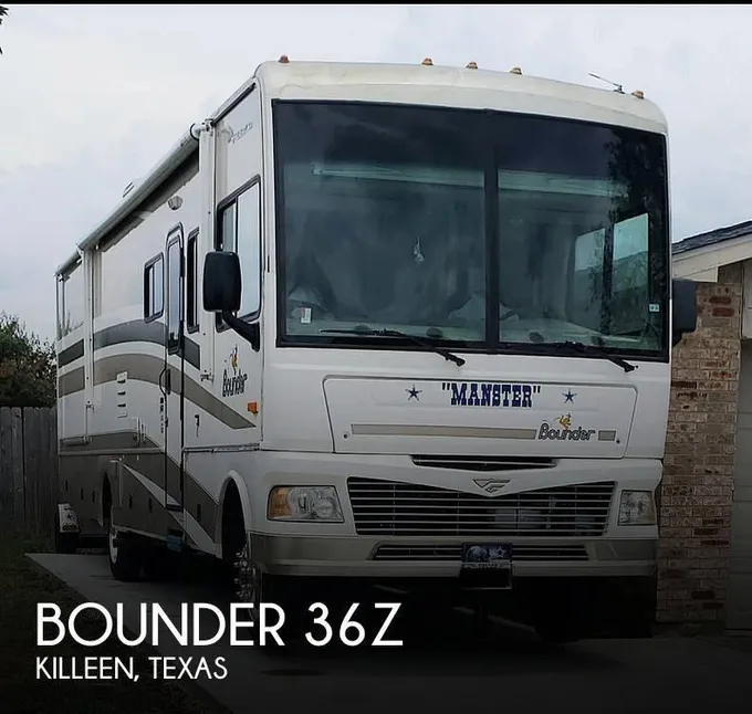 2006 Fleetwood Bounder 36Z 36ft for Sale
