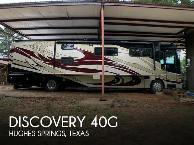 2011 Fleetwood Discovery 40G 40ft for Sale