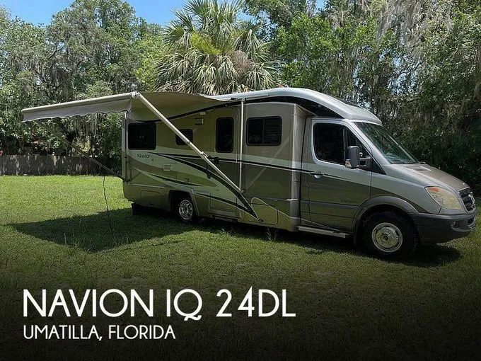 2009 Itasca Navion i Q 24DL 24ft for Sale