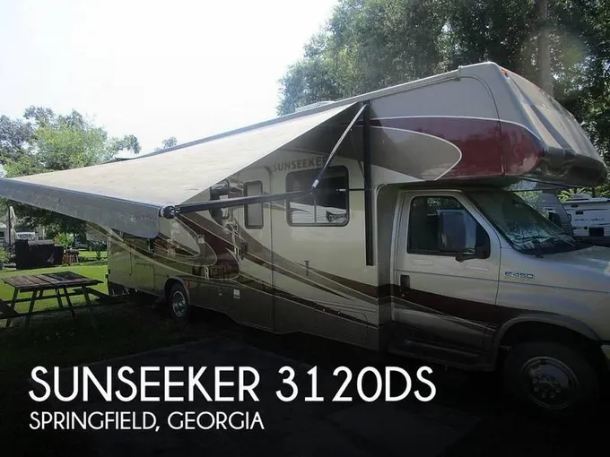 2012 Forest River Sunseeker 3120DS 31ft for Sale