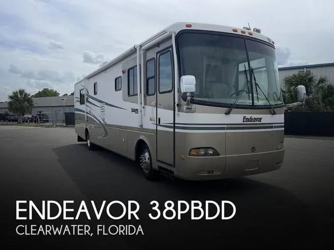 2003 Holiday Rambler Endeavor 38PBDD 38ft for Sale