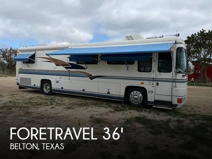1996 Foretravel Motorcoach Foretravel 3600 U270 36ft for Sale