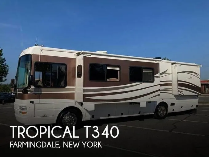 2007 National RV Tropical T340 34ft for Sale