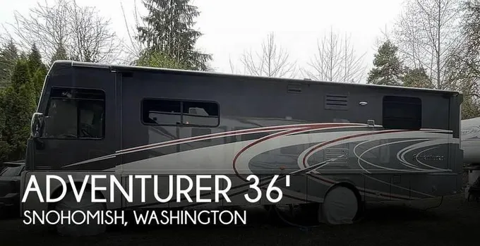 2017 Winnebago Adventurer 2017 35P 35ft for Sale