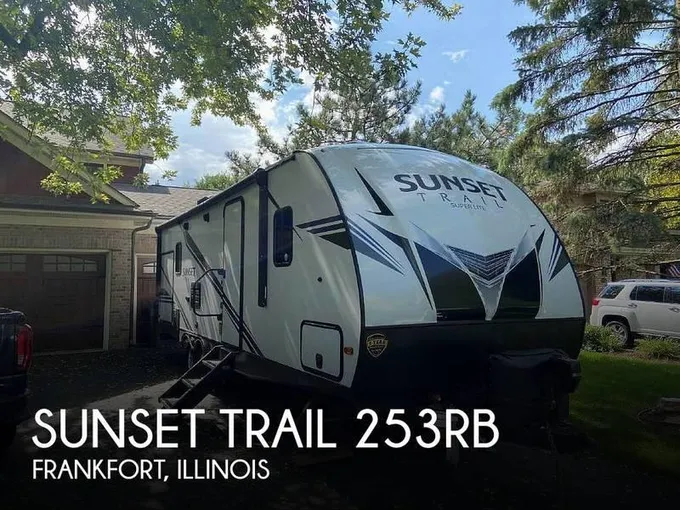 2019 Crossroads Sunset Trail 253RB 25ft for Sale