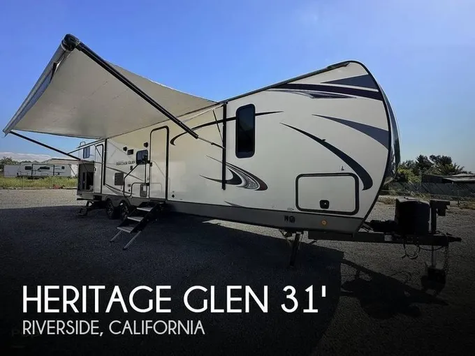 2020 Forest River Heritage Glen 314BUD 31ft for Sale