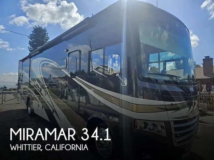 2017 Thor Motor Coach Miramar 34.1 34ft for Sale