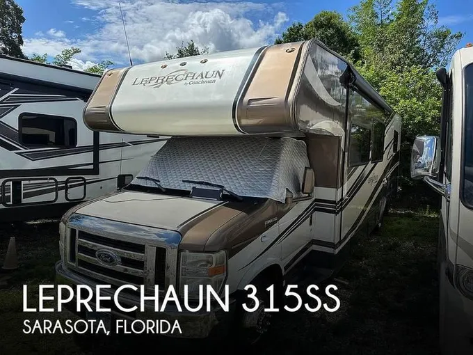 2011 Coachmen Leprechaun 315SS 31ft for Sale