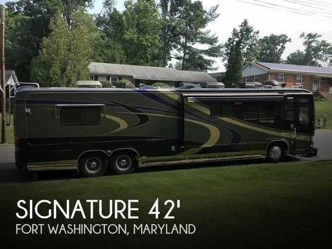 2002 Monaco Signature Series 42 Triple Crown 42ft for Sale