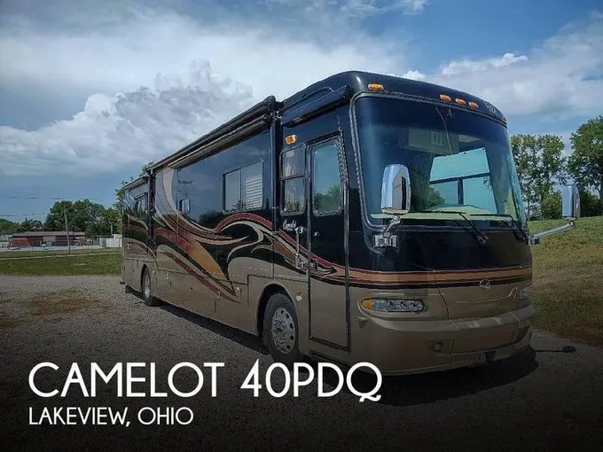 2008 Monaco Camelot 40PDQ 40ft for Sale