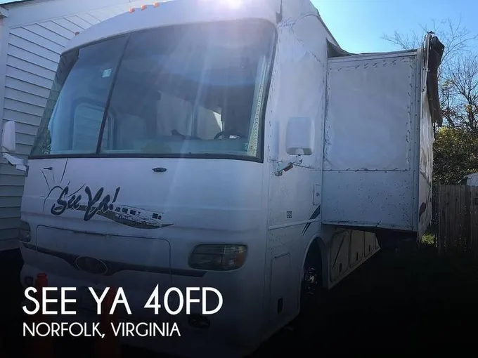 2004 Alfa See Ya 40FD 40ft for Sale