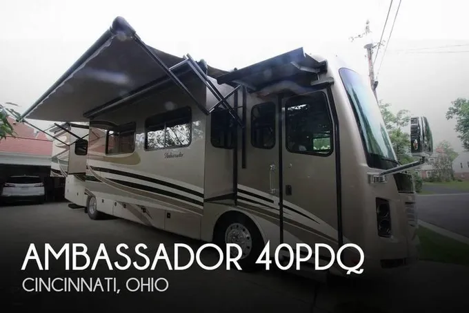 2013 Holiday Rambler Ambassador 40PDQ 40ft for Sale