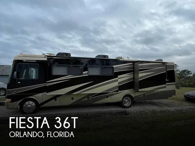 2009 Fleetwood Fiesta 36T 36ft for Sale