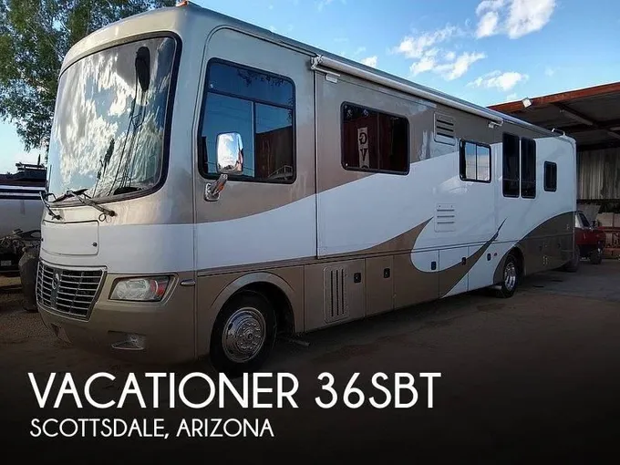 2011 Holiday Rambler Vacationer 36SBT 36ft for Sale