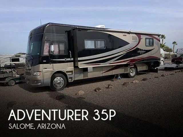2010 Winnebago Adventurer 35P 35ft for Sale