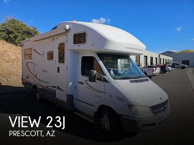 2007 Winnebago View 23J 23ft for Sale