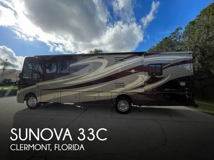 2013 Itasca Sunova 33C 33ft for Sale
