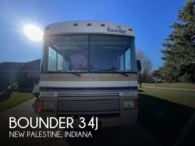 1998 Fleetwood Bounder 34J 40ft for Sale